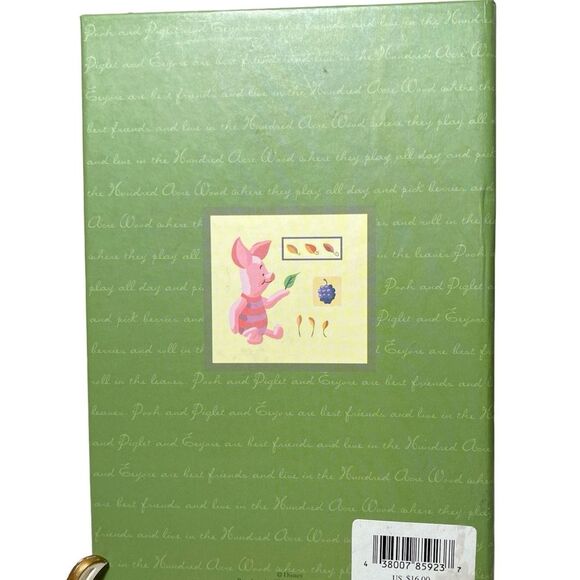 Winnie the Pooh 6-ring Daytimer Daily Weekly Monthly Project Notes Addresses NEW - Picture 2 of 9